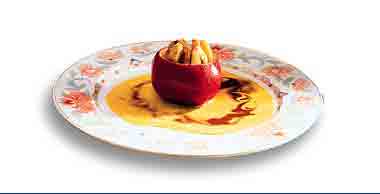 Two_Armagh_Apples_with_Cooley_Mountain_Whiskey_Sauce