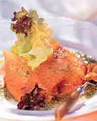 Warm_Smoked_Salmon_with_Spinach_Dressing