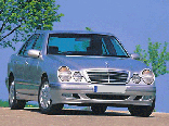Luxury Mercedes Sedan